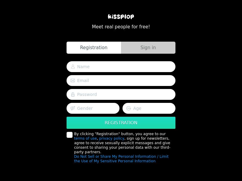 Kissplop - US UK CA AU NZ FR DE PT - SOI Responsive