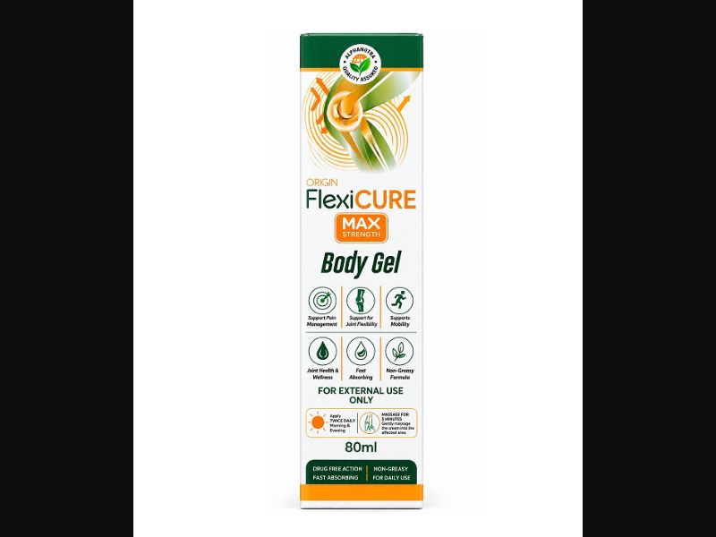 FlexiCure - joints gel