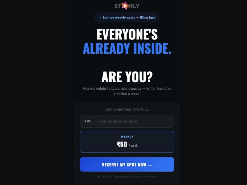 38210 - IN - [MOB] - Starly Week8 - UPI 2 Click
