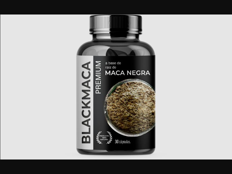 BlackMaca - capsules for potency and penis enlargement