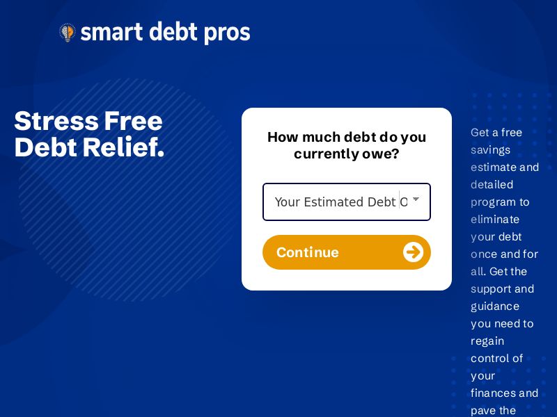 (d) Smart Debt Pros - Debt Relief_Proof Needed