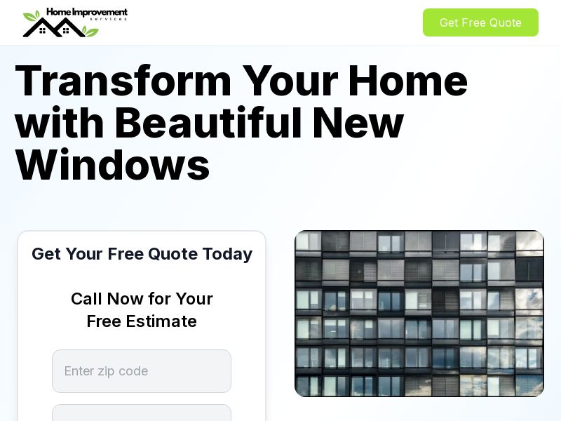 Windows - Home Improvements Services - US
