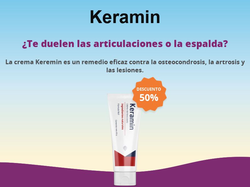 KERAMIN SV- joint cream