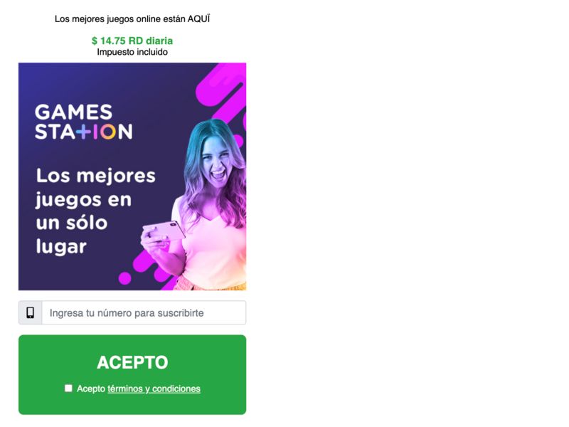 Gamestation Claro