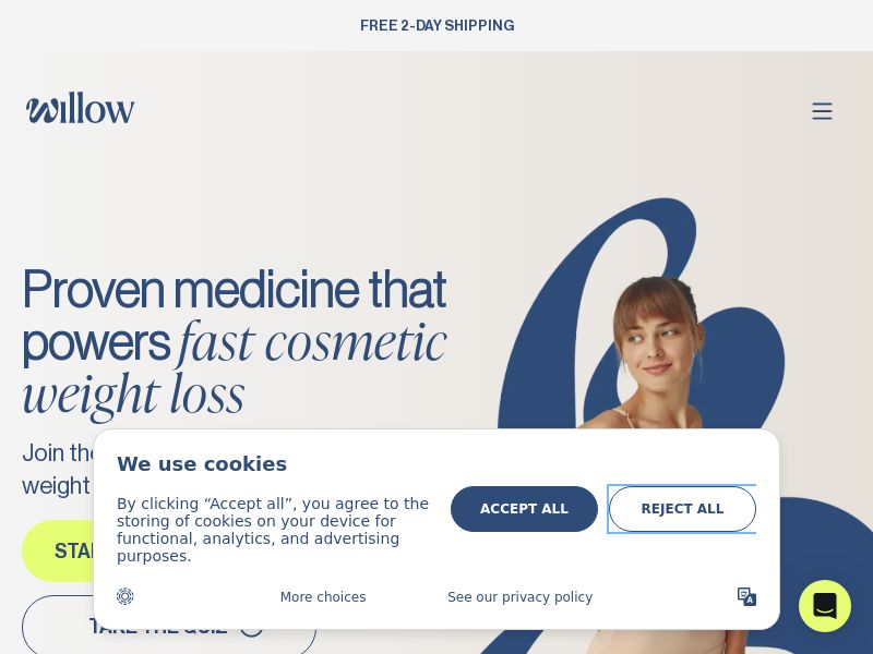Willow - Weightloss GLP-1 - CPS | US