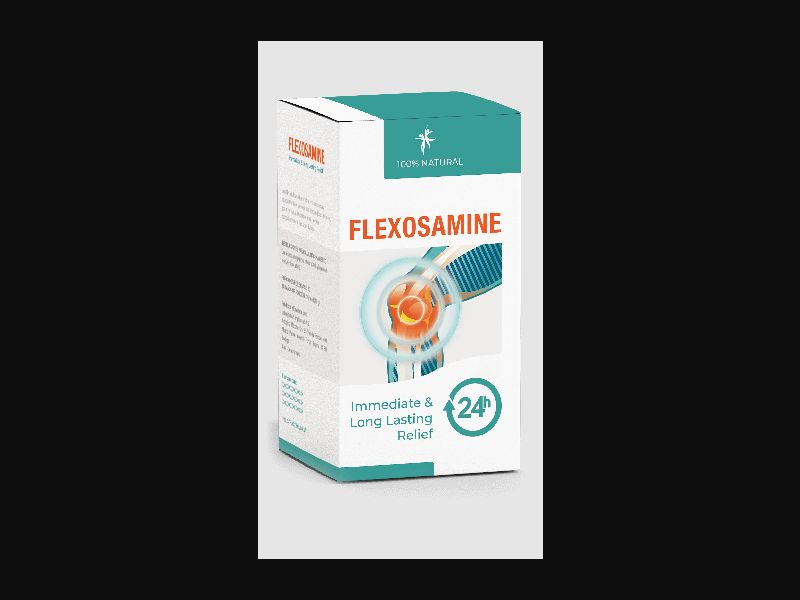 Flexosamine - gel against joint pain