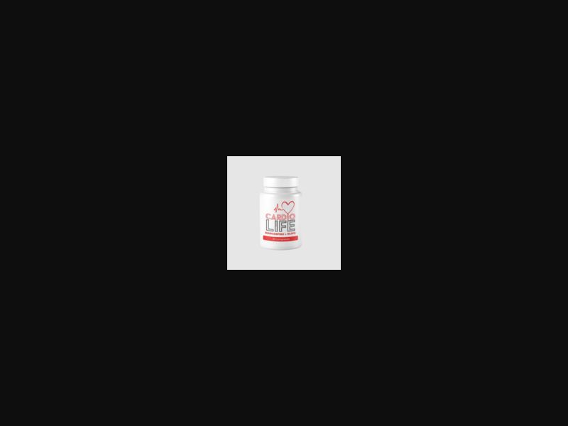 Cardiolife - tablets for heart health | low price