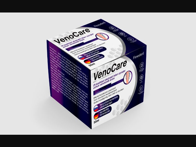 VenoCare - cream for varicose veins