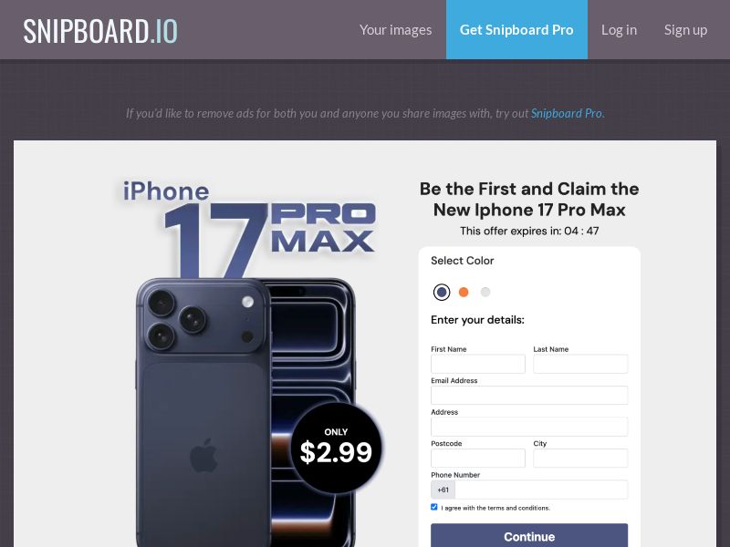 MoneyTree - iPhone 17 Pro Max FR - CC Submit *CUSTOMIZABLE* *PREFILL*