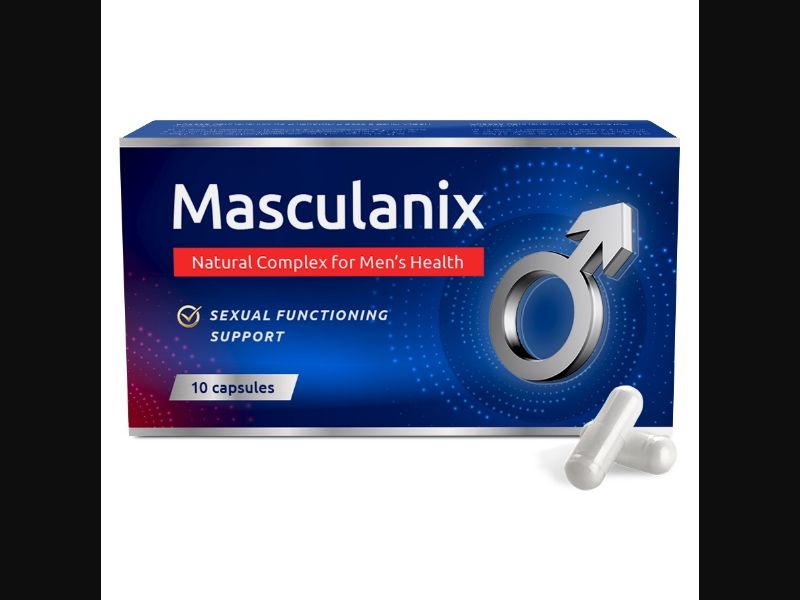 Masculanix – capsules for male potency and prostate health | low price | 29 euro