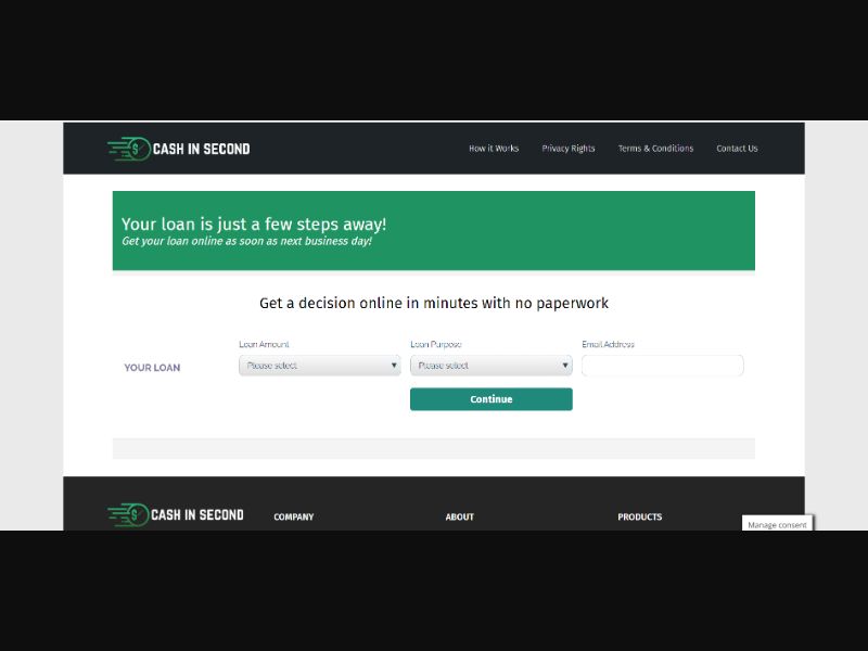 [WEB+MOB] Cash in Second® /US SOI RevShare [Approval Required] ★Top