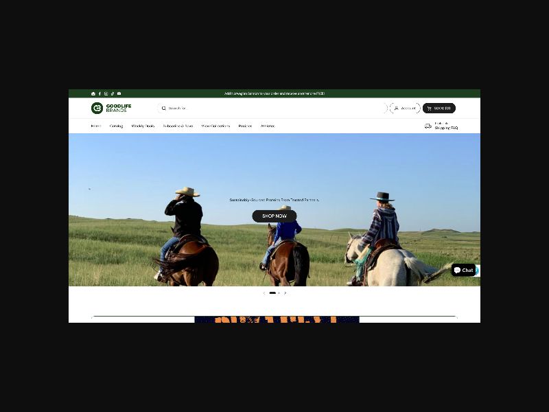 GoodLife Proteins - Premium Sustainably-Sourced Meats - RevShare (US)