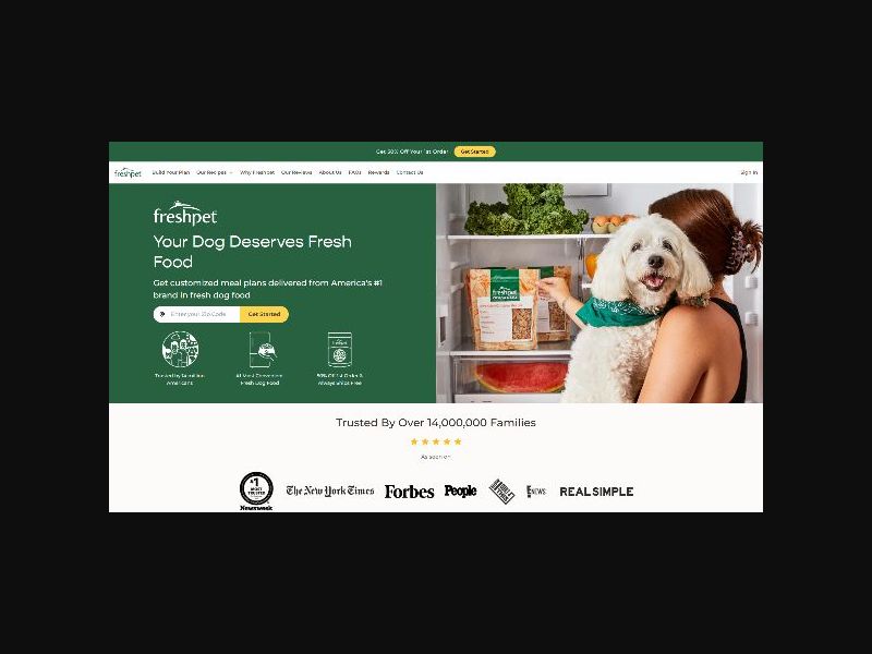 Freshpet - Fresh Pet Food Delivery - CPS (US)