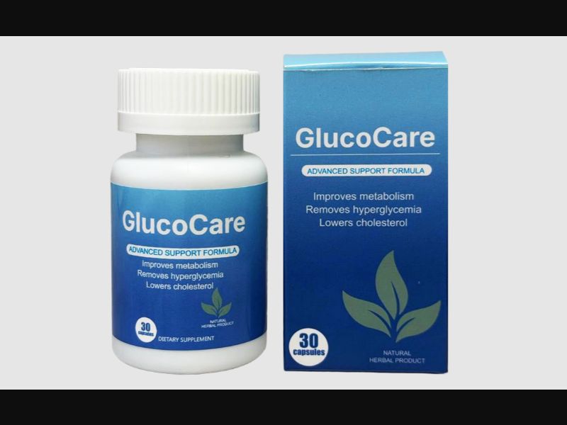 GlucoCare - capsules for diabetes prevention