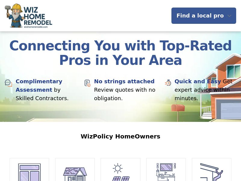 WizHomeRemodel - Roofing - SOI | US
