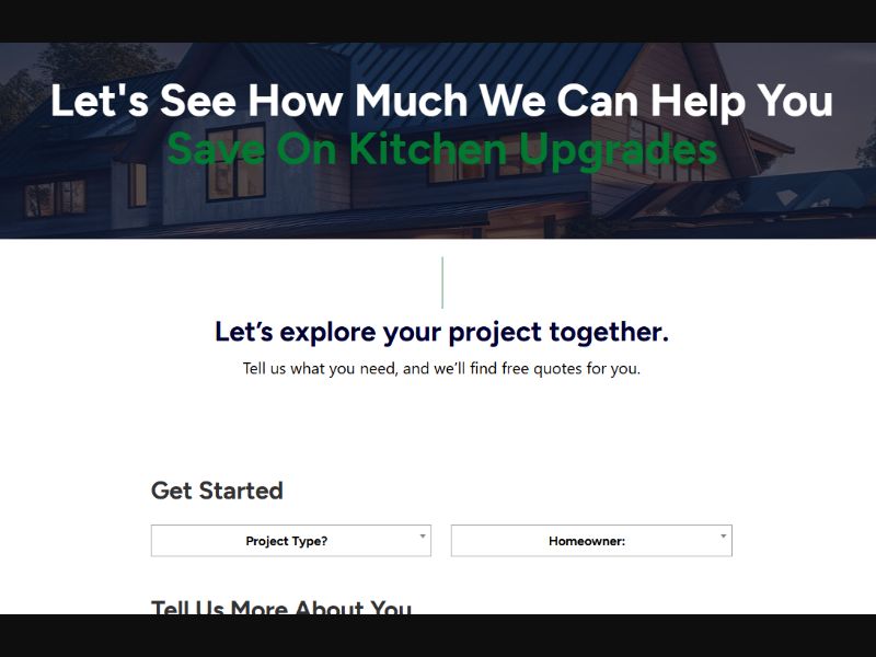 [WEB+MOB] RemodellingExperts - Kitchen /US SOI