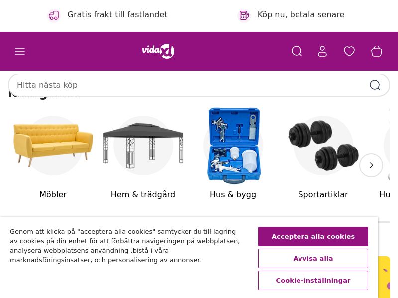 vidaxl.se