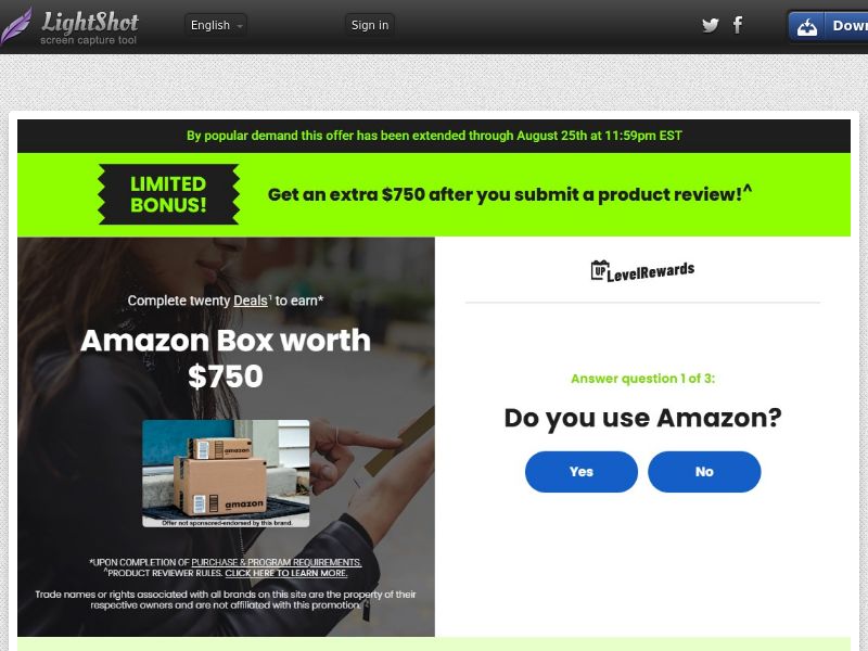 [MOB] Win Shein Gift Card - CPL | US