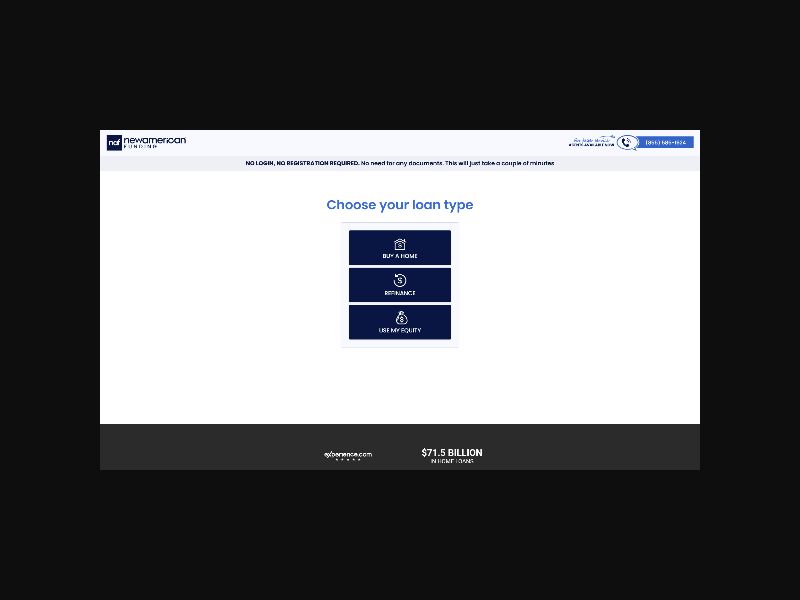 New American Funding - Mortgage Refi - CPL (US)