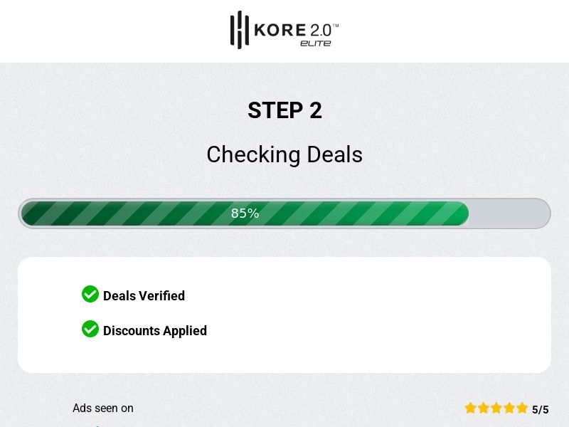 Kore 2.0 Elite Watch - US ONLY