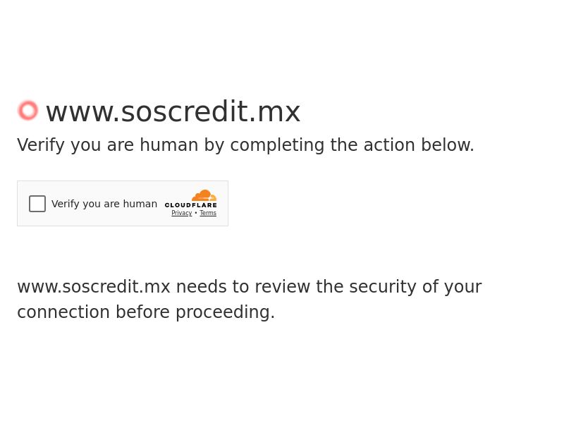Soscredit MX