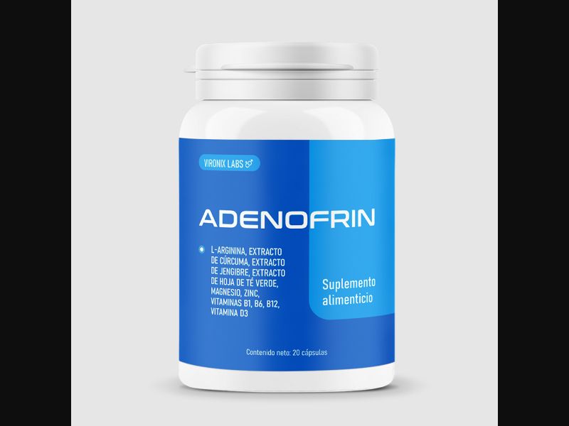 Adenofrin - capsules for prostatitis | low price | Latam