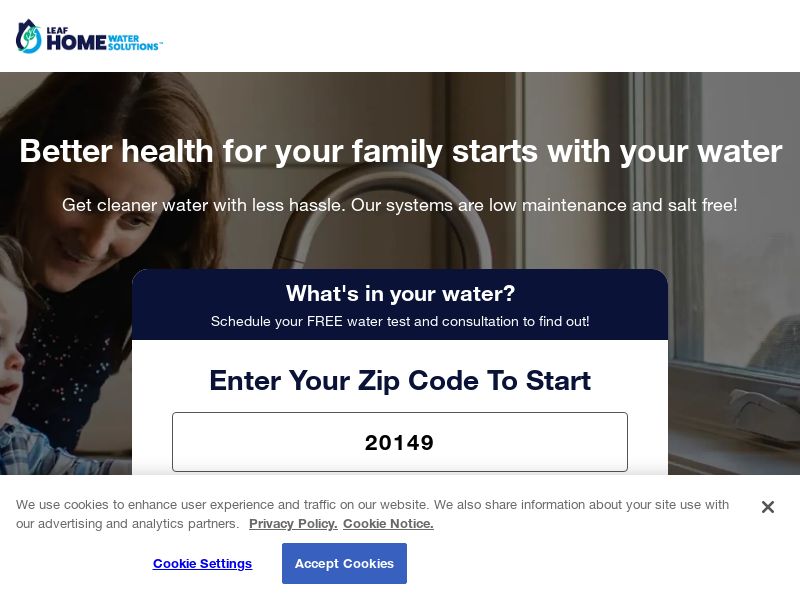 Leaf Home Water Solutions - US - (Proof Needed)
