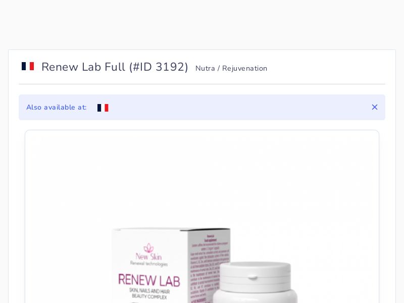 Renew Lab Full