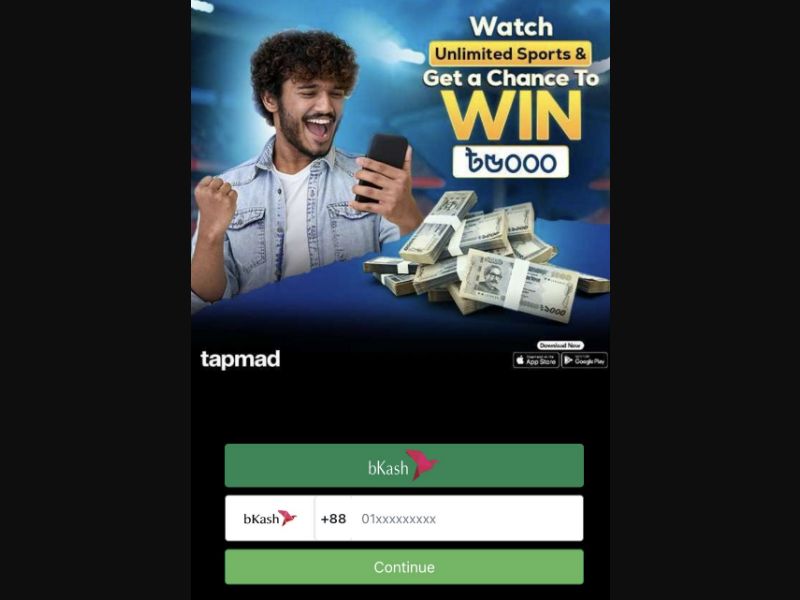 36865 - BD - [MOB] - Win Cash - BKASH - PIN