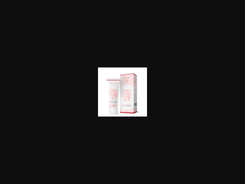 Viva Lift - cream for breast correction and enlargement