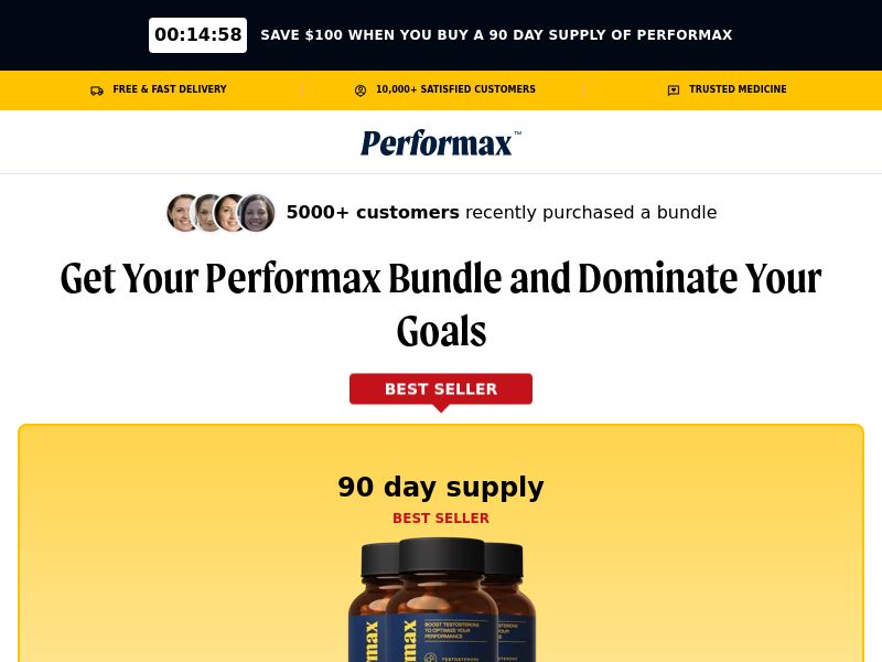 Performax SS - DE/AT/FR/UK/BE