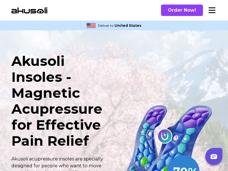 Akusoli - Shoe Insoles | Int’l