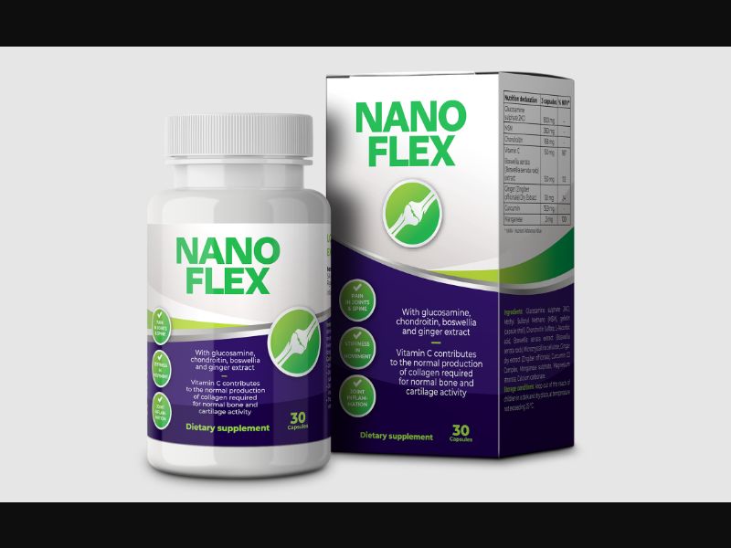 NanoFlex - capsules for joints