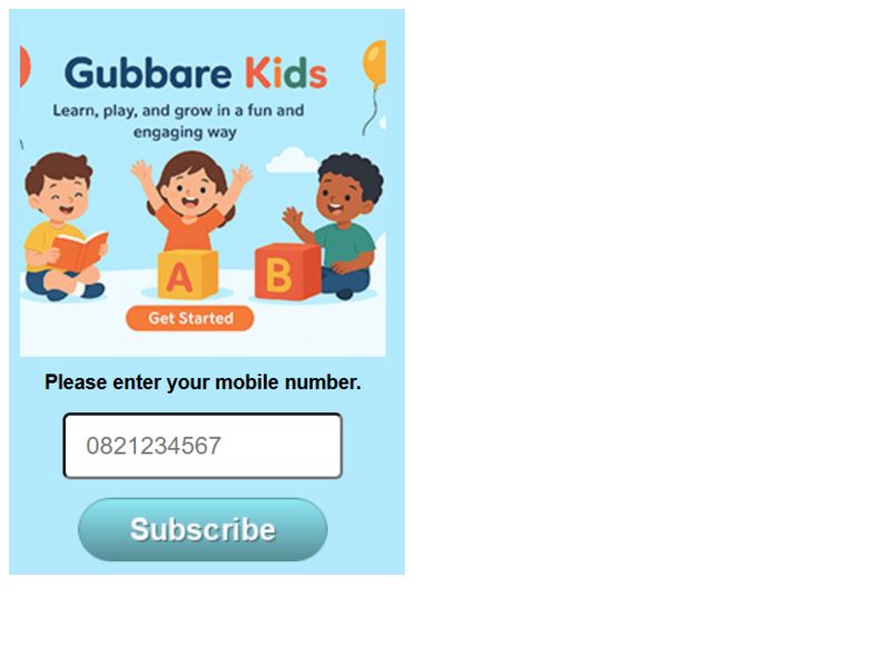 GubbareKids Wifi