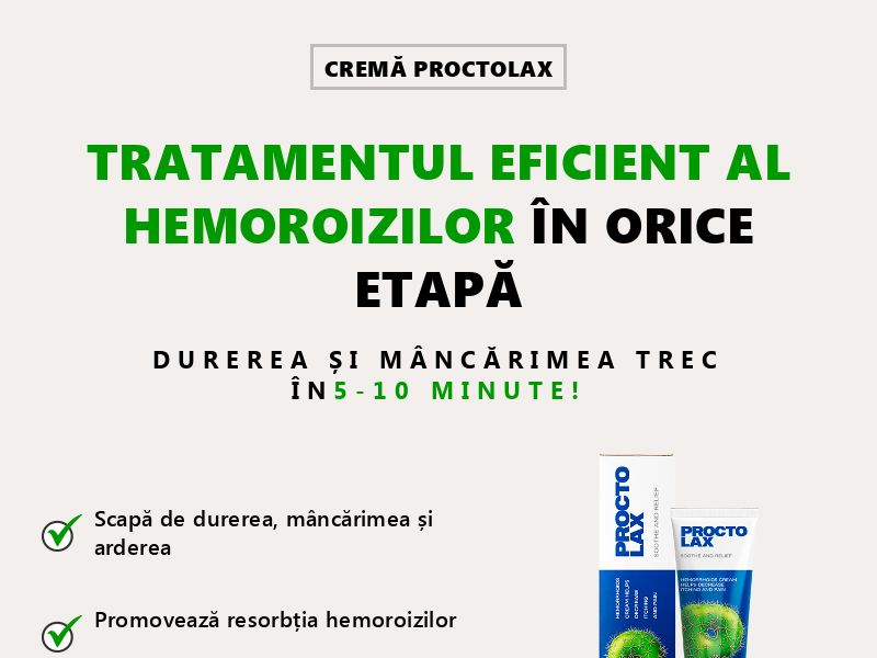 Proctolax 149 ron - HEMORRHOIDS TREATMENT HOLD