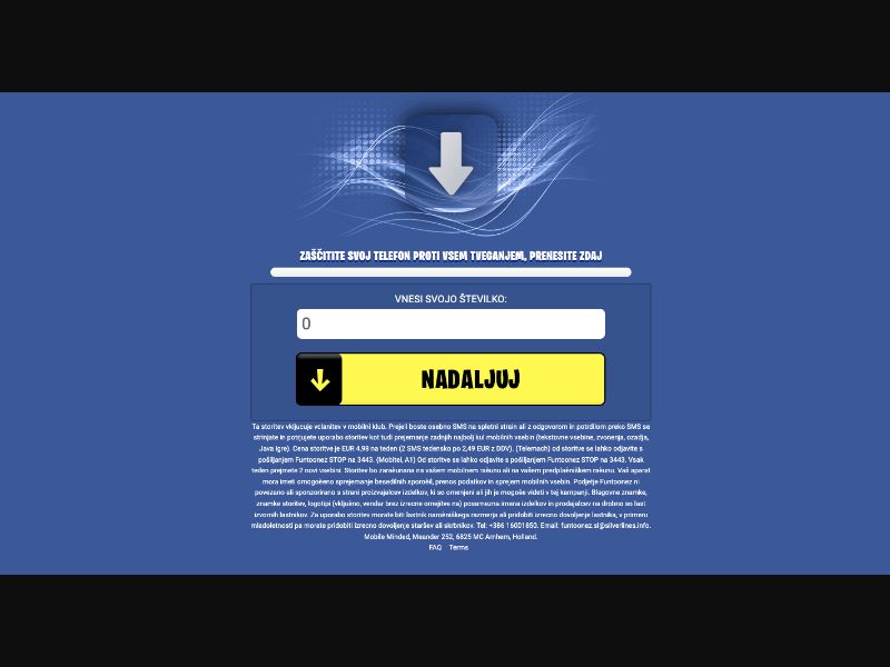 [WEB+MOB] Download Blue /SI MO [Mobitel & Simobil & Telemach]