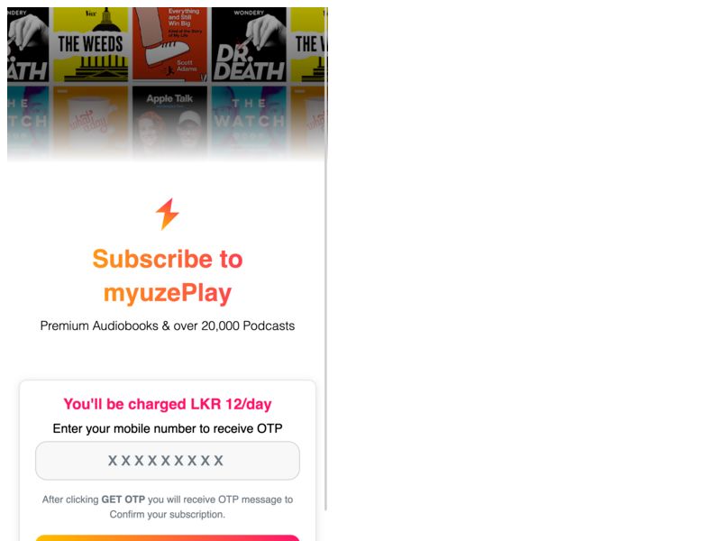 My Muze Play 2 Mobitel