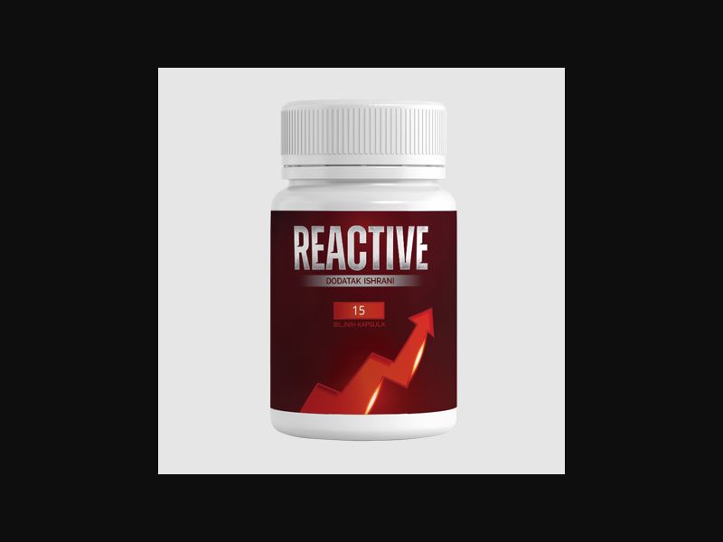 Reactive - capsules for potency