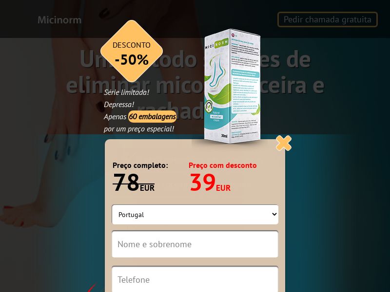 Micinorm PT - antifungal solution