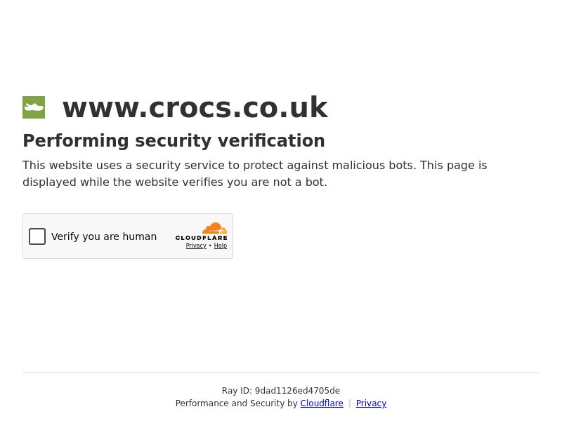 Crocs UK [DUPLICATED]