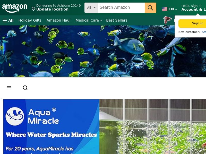 AquaMiracle - CPS | US