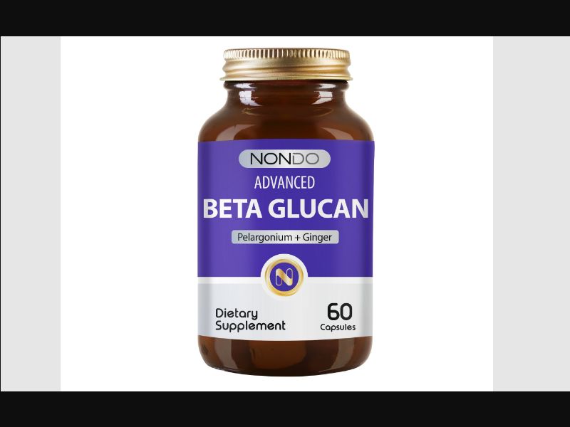 Beta Glucan - capsules for hypertension