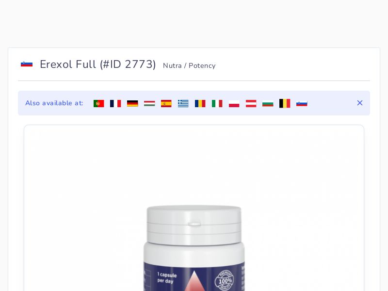 Erexol Full