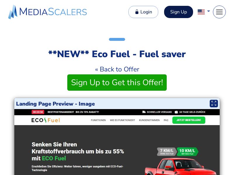 Eco Fuel - Fuel saver {+DTC} [DE]