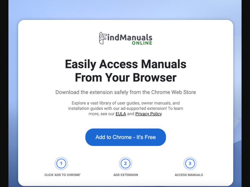 [WEB] Manuals - PDFManualSearch /US CPI Chrome