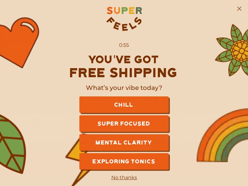 Super Feels - CPS | US
