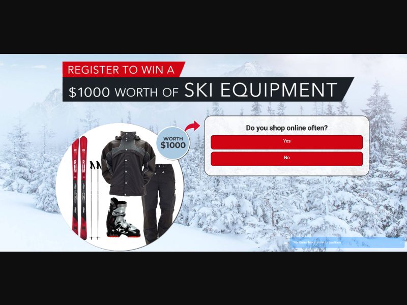 AU - Quiztionnaire - Ski equipment - (CPL)