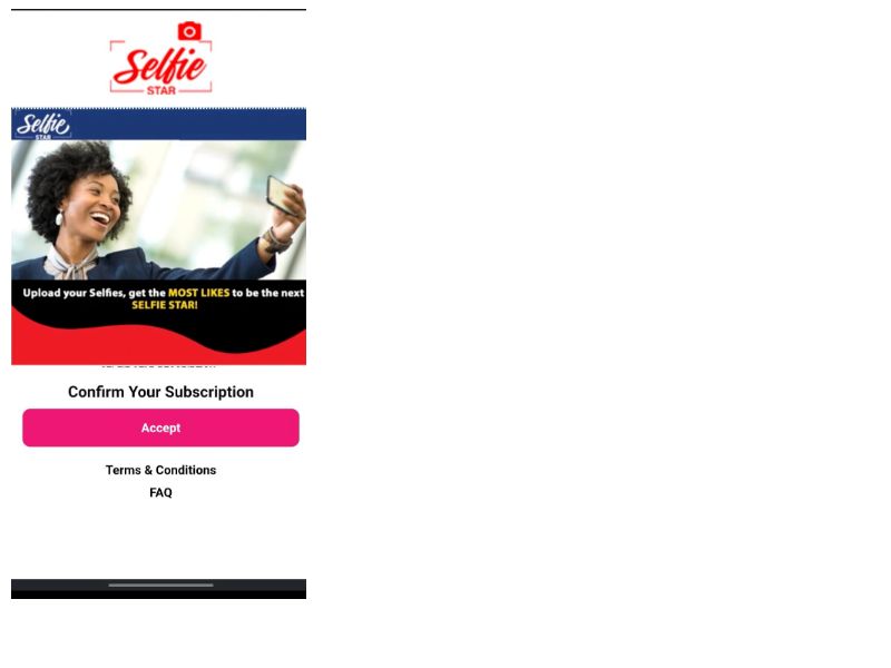 Selfistar Vodafone
