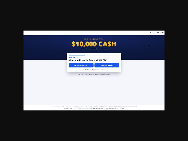 $10K Cash Survey - Survey Panel - SOI (US)