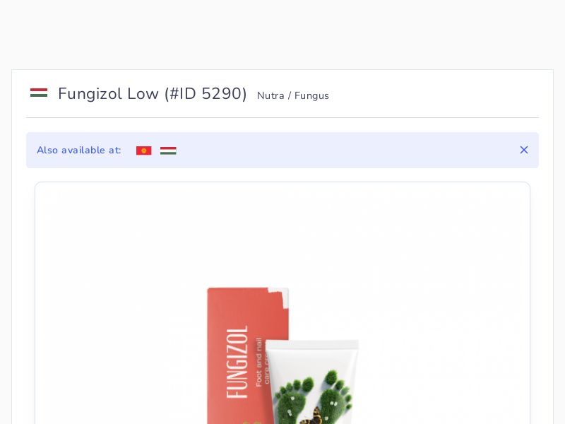 Fungizol Low